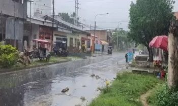 SENAMHI alerta lluvias de moderada a fuerte intensidad en Loreto entre el martes y jueves