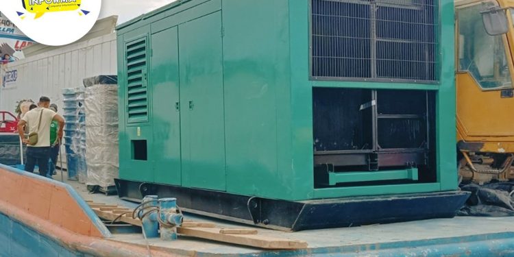 Instalan nuevo motor y restablecen servicio eléctrico en Contamana tras reclamos de la población