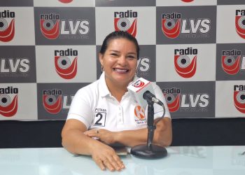 Candidata Nary Pinasco afirma que crecimiento de Fuerza Popular en encuestas refleja trabajo de campaña