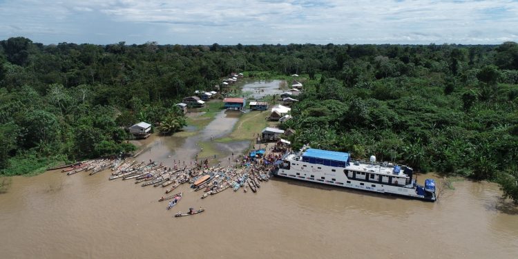PIAS iniciarán campañas sociales en comunidades alejadas de Loreto desde el 10 de marzo