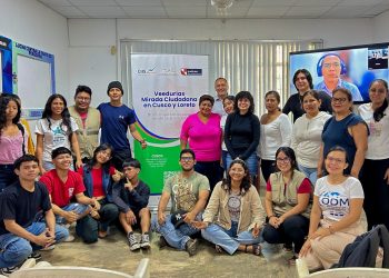 Veeduría ciudadana promueve voto informado y alerta sobre la trata de personas en Loreto