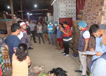 Realizan operativos sanitarios en comercios de San Lorenzo para prevenir riesgos a la salud