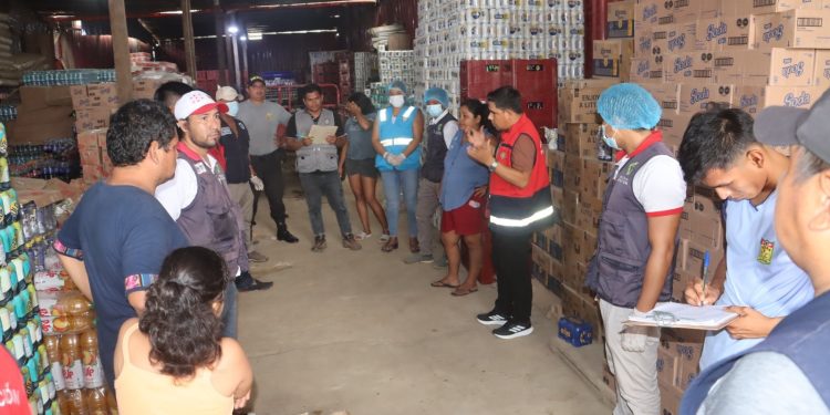 Realizan operativos sanitarios en comercios de San Lorenzo para prevenir riesgos a la salud