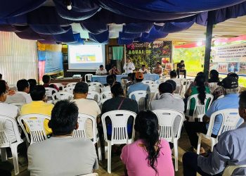 Realizan capacitación en sanidad acuícola para productores en Datem del Marañón