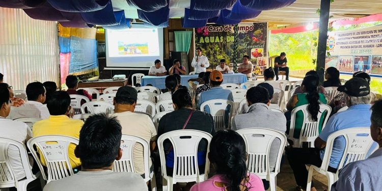 Realizan capacitación en sanidad acuícola para productores en Datem del Marañón