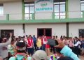 Pueblo shawi mantiene protesta en Balsapuerto y espera resultados de investigación por presunta corrupción
