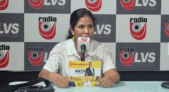 Kattia Jiménez propone centro oncológico, reforma educativa y fortalecimiento del turismo para Loreto