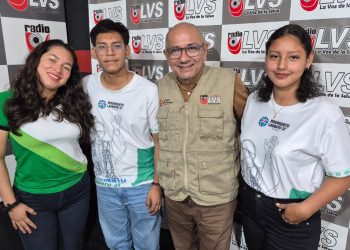 Jóvenes invitan a foro sobre agua potable y saneamiento en Loreto
