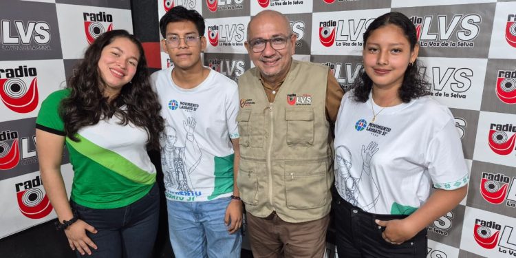 Jóvenes invitan a foro sobre agua potable y saneamiento en Loreto