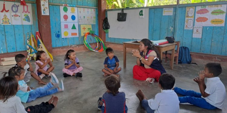 Datem del Marañón: inicio del año escolar se dará de manera progresiva por condiciones geográficas