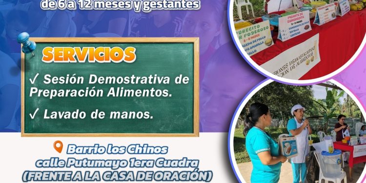 Realizan jornada preventiva para gestantes y niños en barrio Los Chinos