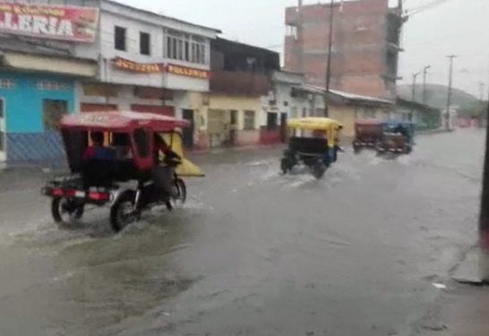 SENAMHI advierte lluvias variables para el fin de semana en Loreto