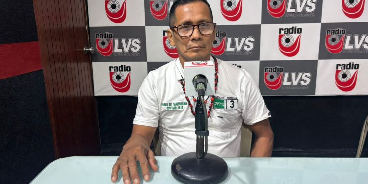 Candidato indígena al Congreso propone representación real para comunidades y excombatientes