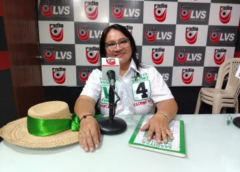 Candidata Maritza Sánchez plantea cambios en legislación y lucha contra corrupción durante visita a Iquitos