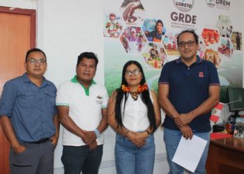CORPI SL y DREM Loreto coordinan acciones para proteger territorios indígenas