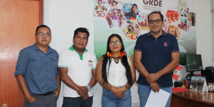 CORPI SL y DREM Loreto coordinan acciones para proteger territorios indígenas