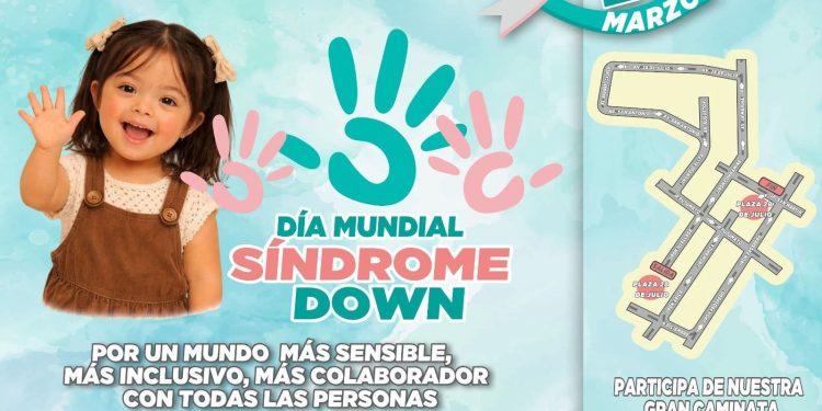 Loreto realizará caminata por el Día Mundial del Síndrome de Down este sábado