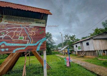Inicio del año escolar se desarrolla con normalidad en comunidad Bora de Pucaurquillo