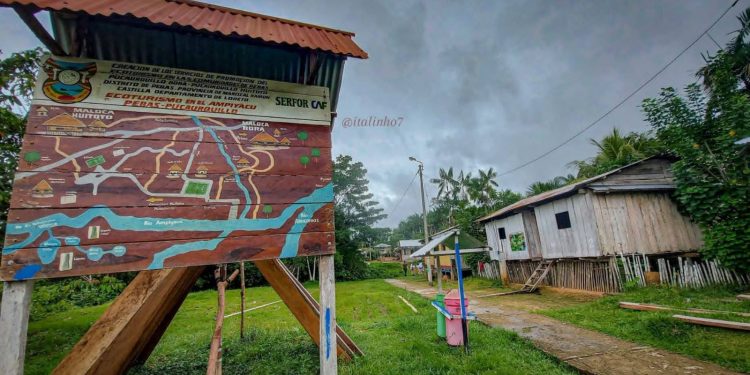 Inicio del año escolar se desarrolla con normalidad en comunidad Bora de Pucaurquillo