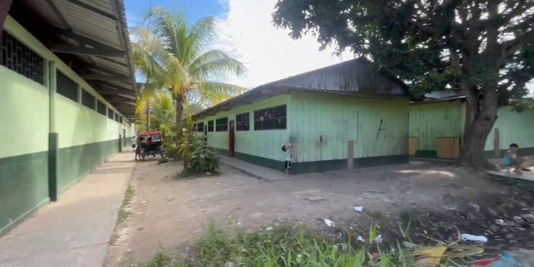Colegio de Quistococha iniciará clases bajo modalidad semipresencial por falta de infraestructura