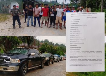 Comunidad de Pijuayal suspende temporalmente bloqueo en carretera Saramiriza–Borja