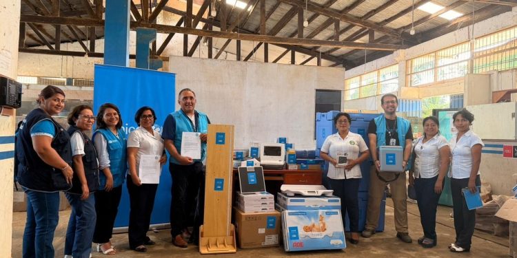 Cooperación internacional fortalece servicios de salud en Datem del Marañón