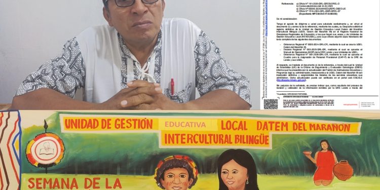 MINEDU oficializa inscripción definitiva de UGEL Intercultural Bilingüe en Datem del Marañón