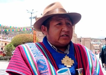 Líder indígena de Puno cuestiona sistema político y llama a reorganización desde los pueblos