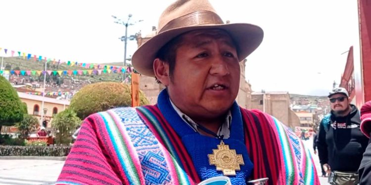 Líder indígena de Puno cuestiona sistema político y llama a reorganización desde los pueblos