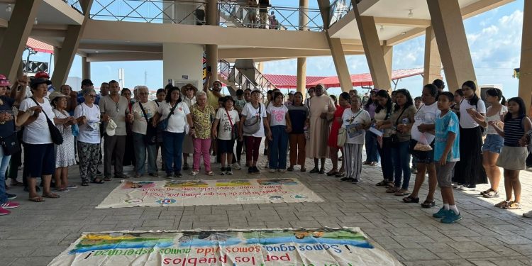 Convocan a marcha en defensa del agua ante creciente contaminación de ríos amazónicos