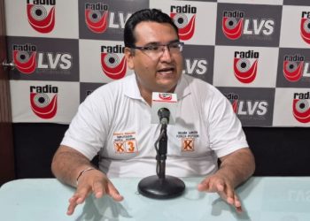 César “El Gordito” Vidaurre plantea reactivar economía amazónica, mejorar servicios básicos y reforzar seguridad