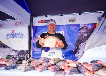 Feria del pescado por Semana Santa ofrecerá productos frescos y a precios accesibles en Iquitos