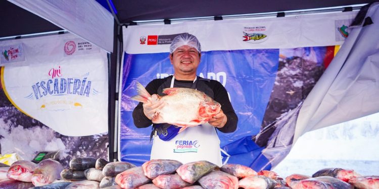 Feria del pescado por Semana Santa ofrecerá productos frescos y a precios accesibles en Iquitos