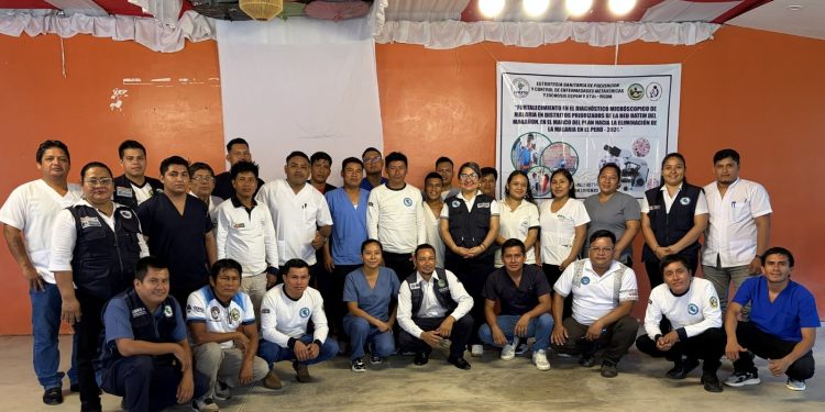 Datem del Marañón fortalece diagnóstico para avanzar en la eliminación de la malaria