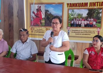 IEIB Yankuam Jintia inicia año escolar reafirmando educación intercultural en Datem del Marañón