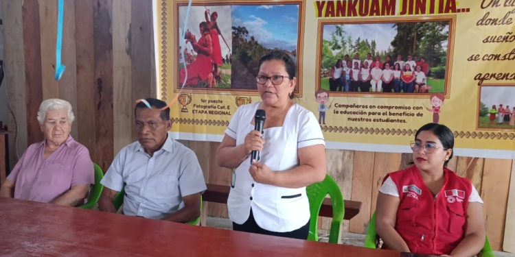 IEIB Yankuam Jintia inicia año escolar reafirmando educación intercultural en Datem del Marañón