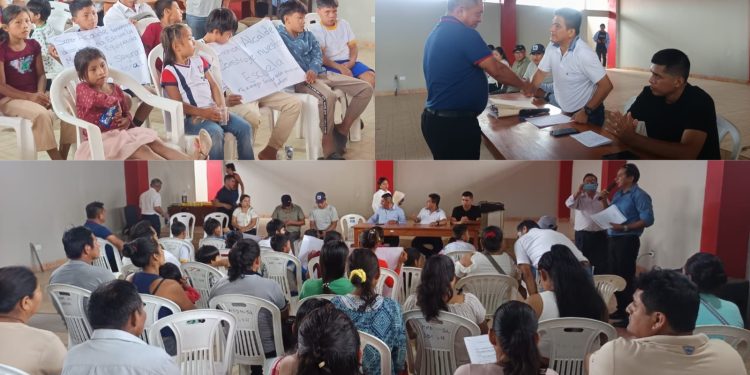 Municipalidad de Datem del Marañón fortalece atención directa a comunidades y prioriza servicios básicos