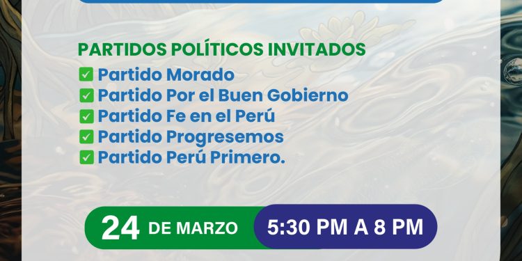 Foro ciudadano busca poner en agenda propuestas reales frente a la minería ilegal en Loreto