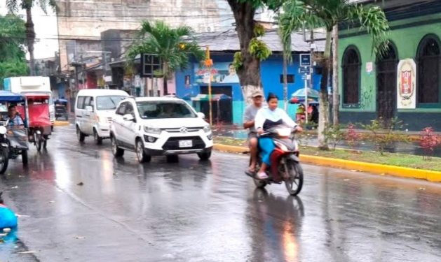 Lluvias continuarán en Loreto durante el fin de semana, advierte SENAMHI