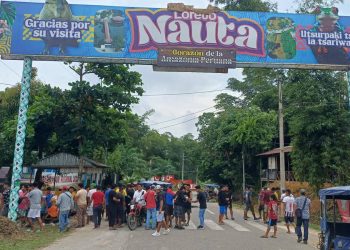 Nauta retoma la calma tras paro de transportistas, pero aún se restablece el tránsito interprovincial