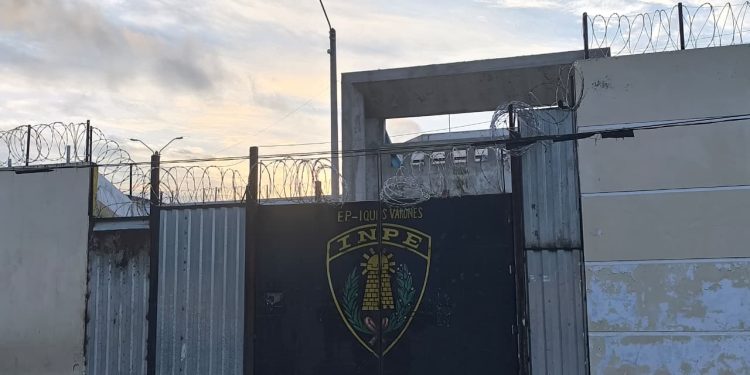 Frustran intento de fuga en el penal San Jacinto Iquitos