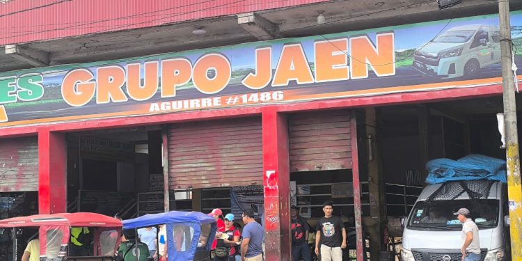 Se regulariza el transporte en la ruta Iquitos–Nauta tras suspensión del paro