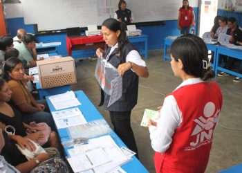 ODPE Maynas intensifica capacitación a miembros de mesa y garantiza llegada de material electoral