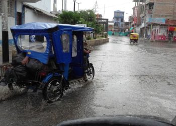 Lluvias continuarán durante Semana Santa en Loreto, advierte SENAMHI
