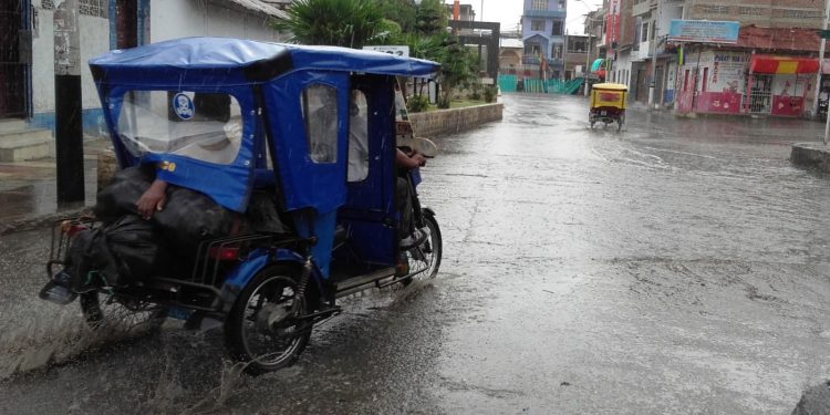 Lluvias continuarán durante Semana Santa en Loreto, advierte SENAMHI