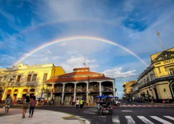 Clima favorable para las elecciones en Loreto, pero con lluvias ligeras y ríos aún en alerta