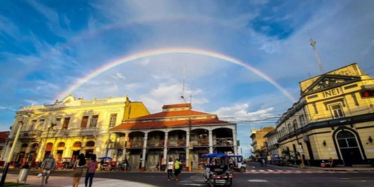 Clima favorable para las elecciones en Loreto, pero con lluvias ligeras y ríos aún en alerta