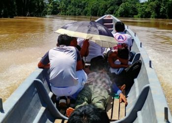 Emergencia en la frontera: evacúan a ciudadano peruano a Ecuador por colapso del sistema de salud en Morona