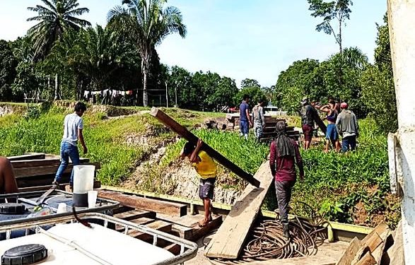Comunidades del Bajo Putumayo se preparan para largas travesías para votar en elecciones