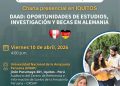 Alemania abre oportunidades académicas para jóvenes loretanos con becas y estudios de posgrado